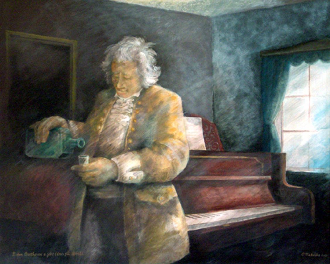 Ludwig van Beethoven a jeho (dnes již) devátá 